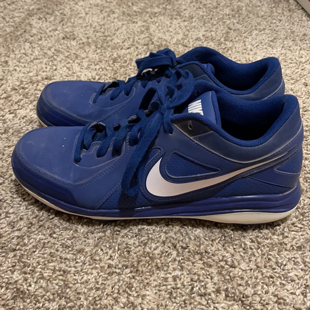 Nike Baseball Cleats Size 10